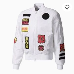 Adidas Originals Men’s Padded Pilot Bomber Jacket Size Medium